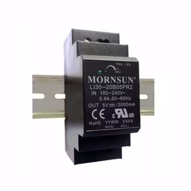 LI30-20B48PR2 Mornsun America, LLC  Industrial DIN Rail Power Supplies